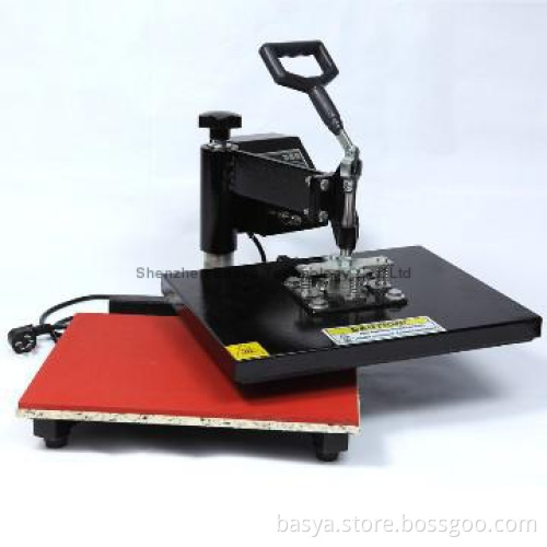 Mini Digital Swing Away Plain Heat Press Machine, one set one lot